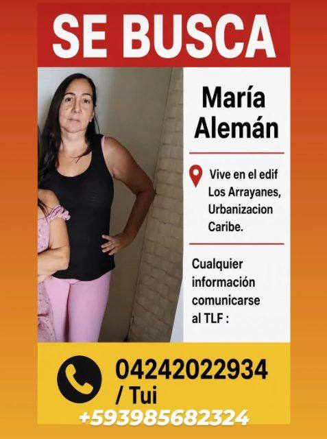Foto de MARIA ALEMAN