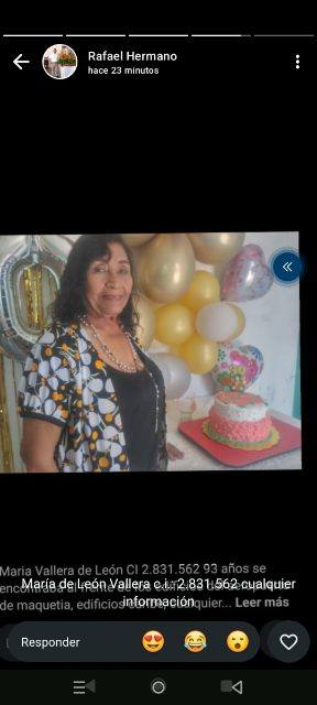 Foto de María Vallera leon