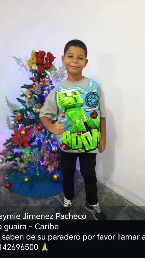 Foto de Raymie Giménez