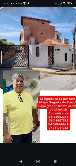 Foto de Mario Negrete