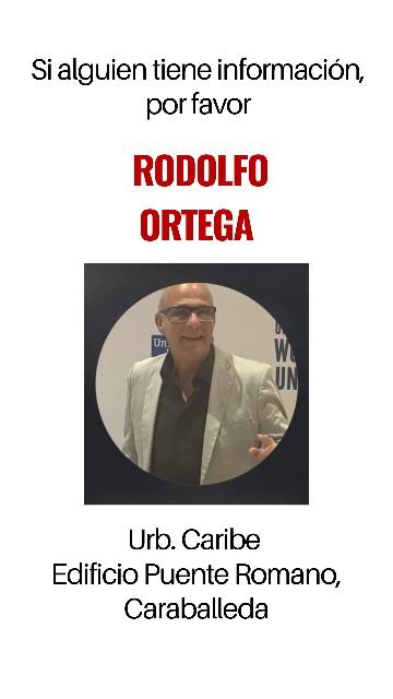 Foto de Rodolfo Ortega