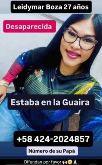 Foto de Leidymar boza