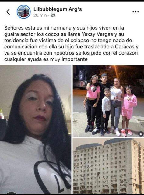 Foto de Yexi vargas