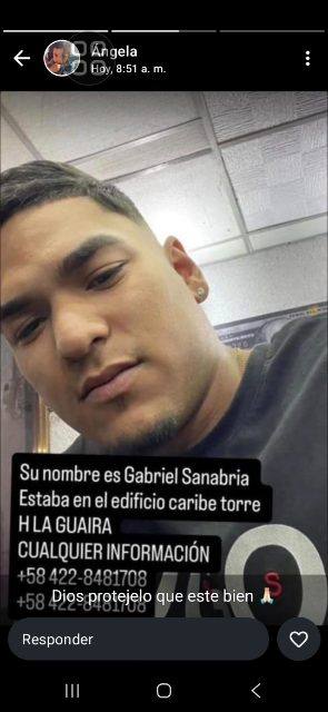 Foto de Gabriel sanabria