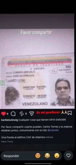 Foto de Carlos Torres
