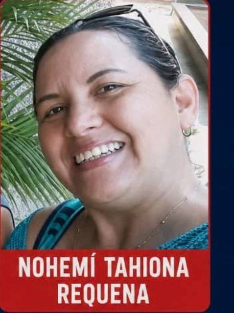 Foto de Nohemí Tahiona Requna