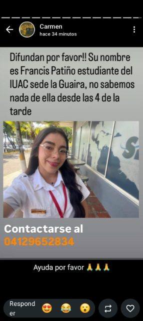 Foto de Francis Patiño