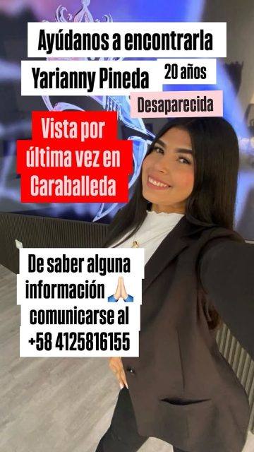 Foto de Yarianny Pineda