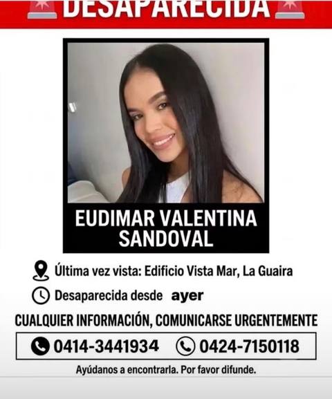 Foto de Eudimar Valentina Sandoval