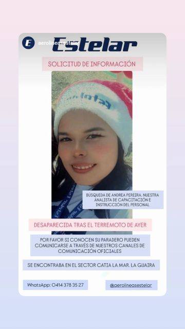 Foto de Andrea Pereira
