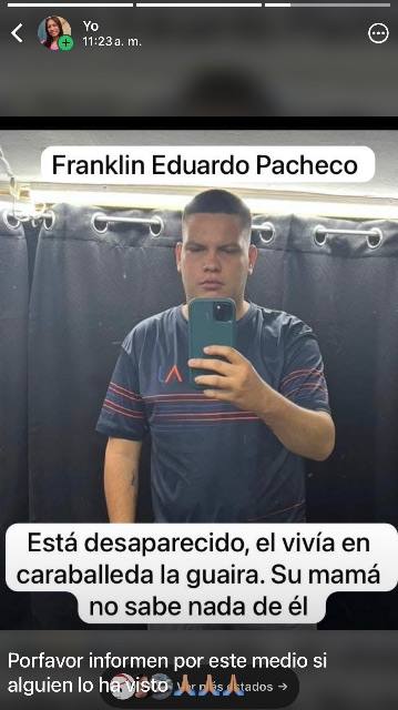 Foto de Franklin Eduardo Pacheco