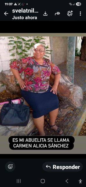 Foto de Carmen Alicia sanchez