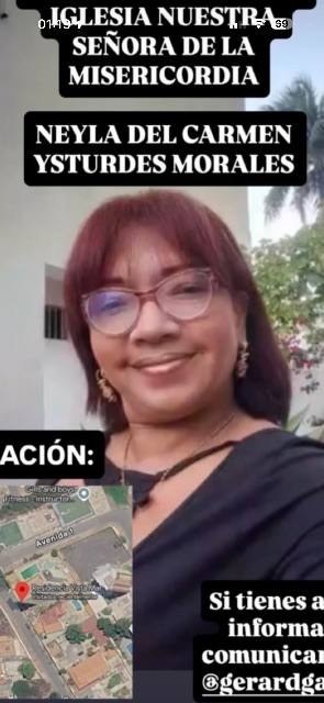 Foto de Neyla del Carmen Ysturdes Morales
