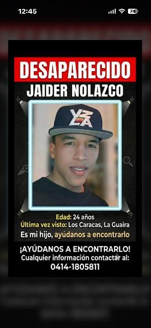 Foto de Jaider Nolazco