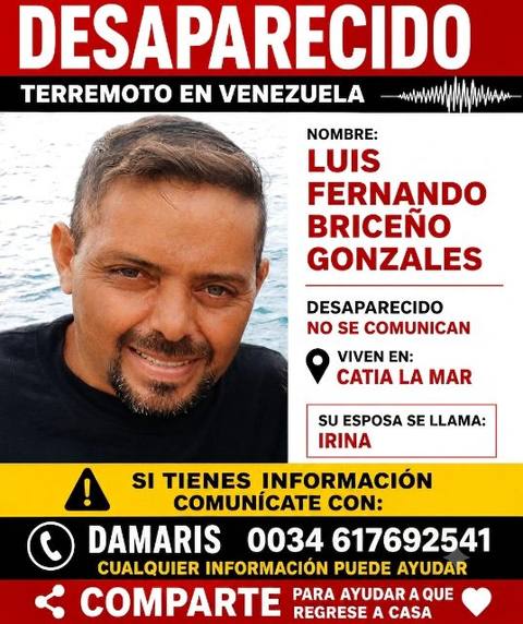 Foto de Luis Fernando Briceño