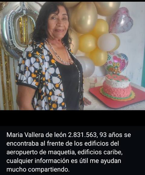 Foto de María Vallera de León