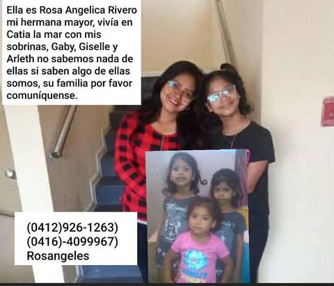 Foto de Angélica Rivero