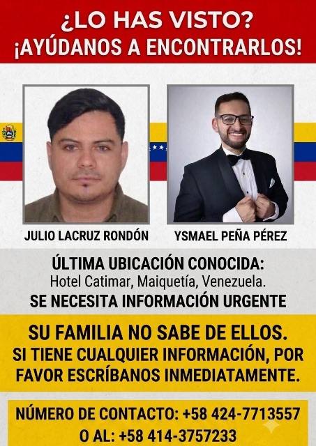 Foto de Julio lacrimoso Rondón