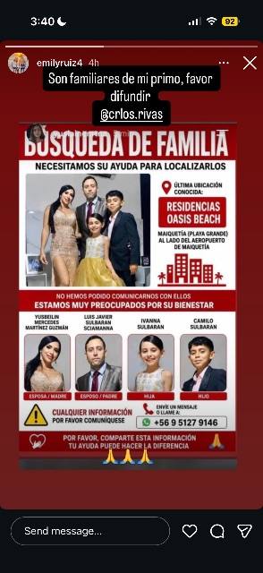 Foto de Yusbeilin, Luis, Ivanna, Camilo