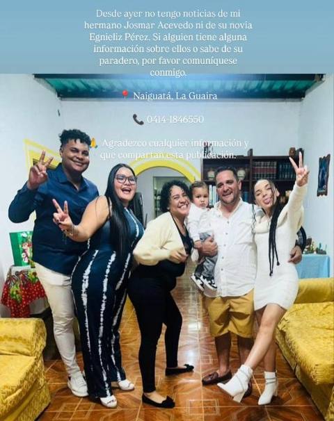 Foto de Josmar Acevedo