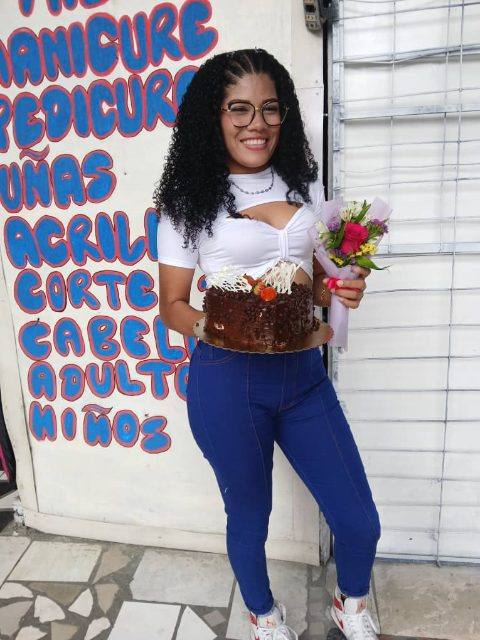 Foto de Vanessa galindo