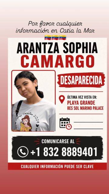 Foto de Arantza Camargo