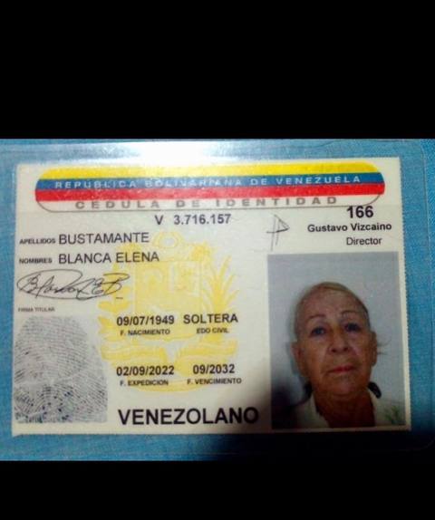 Foto de BLANCA BUSTAMANTE