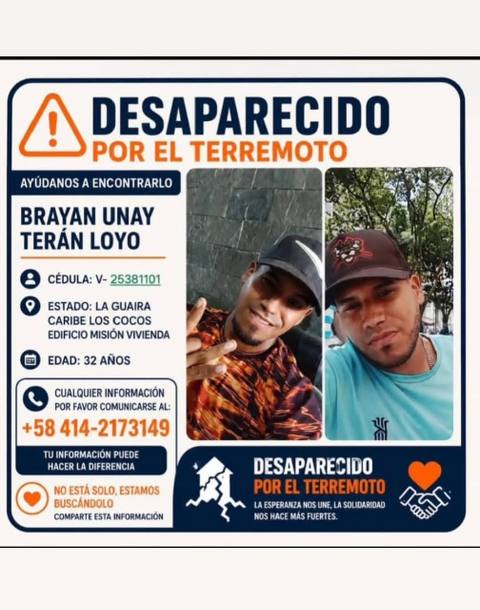 Foto de Brayan Unay Terán Loyo