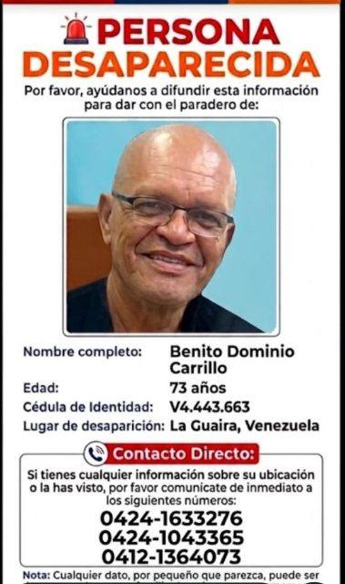 Foto de Benito carrillo