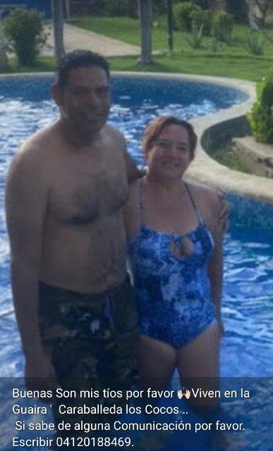 Foto de Eglys y Joel