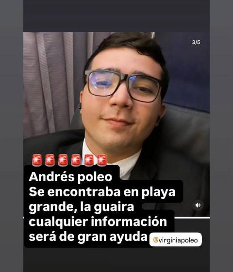 Foto de Andrés Poleo