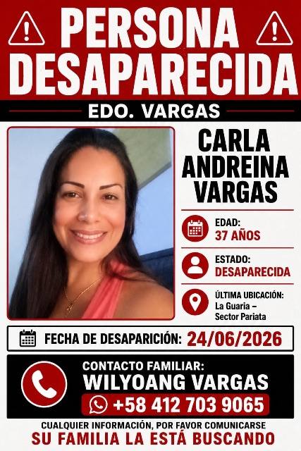Foto de Carla Vargas