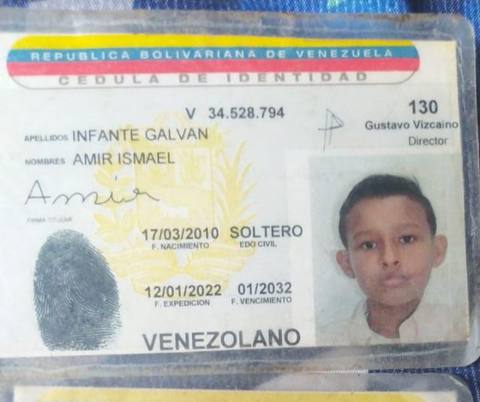 Foto de Amir Ismael infante galvan