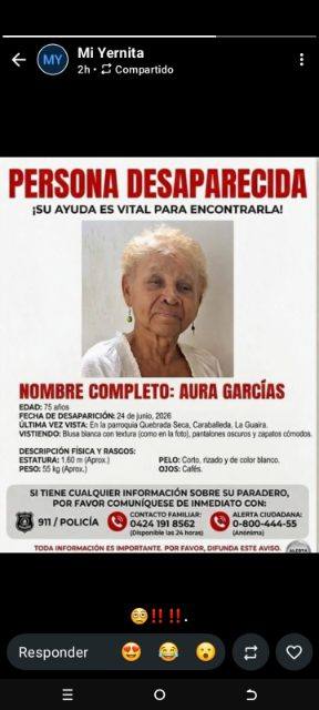 Foto de Aura García