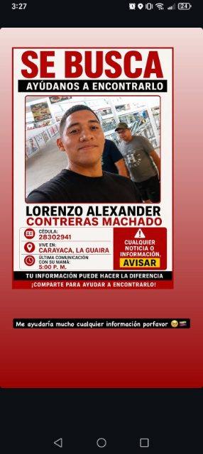 Foto de Lorenzo Alexander Contreras machado