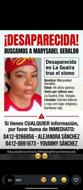 Foto de Marisabel Geraldo