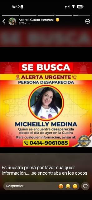 Foto de Micheilly Medina