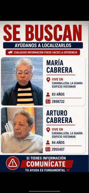 Foto de Maria Cabrera y Arturo Cabrera