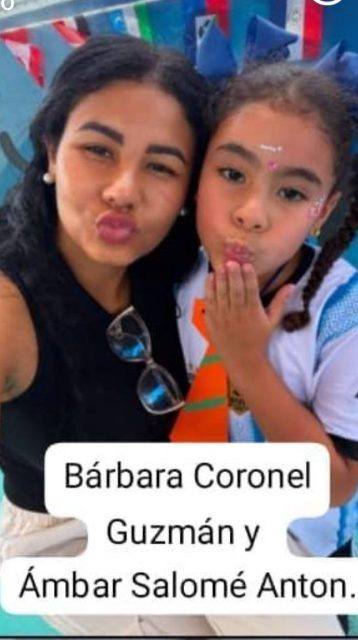 Foto de Bárbara Coronel Guzman Y Ambar Salome Anton
