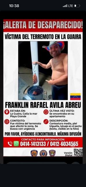 Foto de Franklin Rafael Ávila Abreu