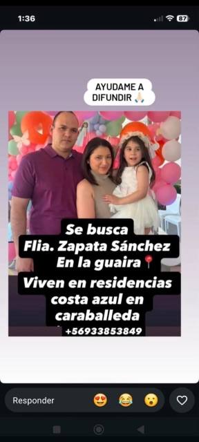 Foto de Mailyn Sánchez