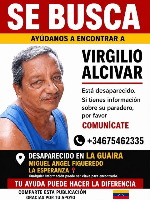 Foto de Virgilio Alcivar