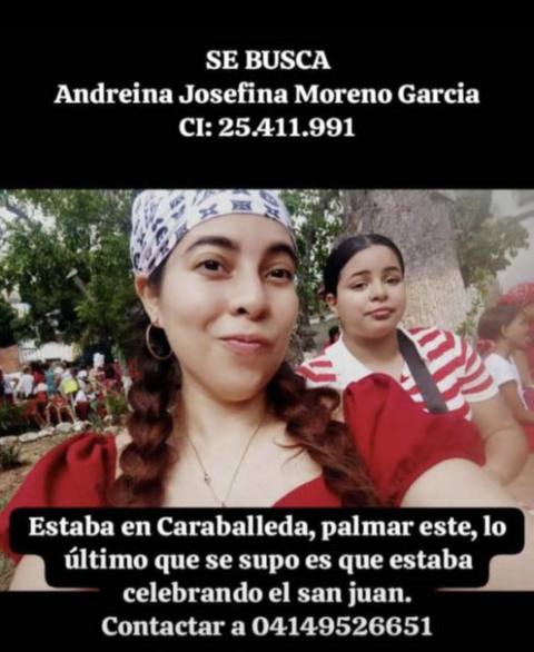 Foto de Andreina Josefina Moreno Garcia