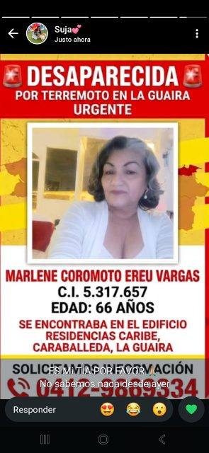 Foto de Marlene coromoto Ereu Vargas