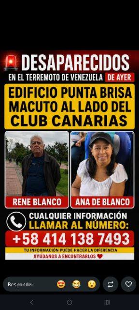 Foto de René blanco. _ Ana de blanco