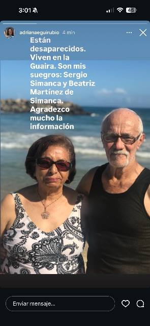 Foto de Carmen Beatriz Martínez de Simanca