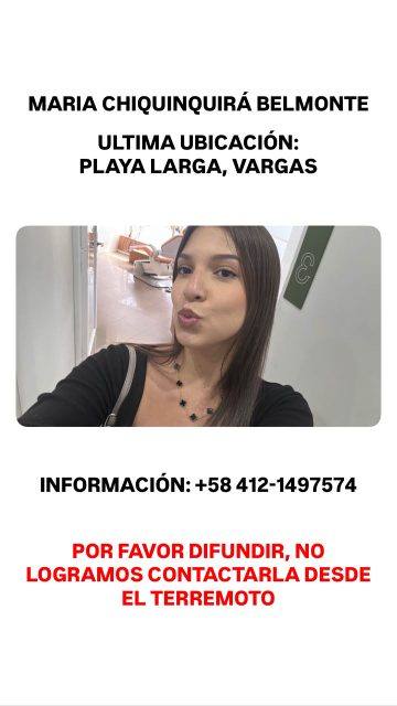 Foto de María Chiquinquirá Belmonte