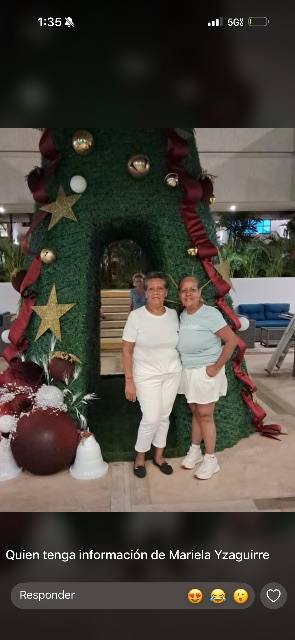 Foto de Mariela Yzaguirre