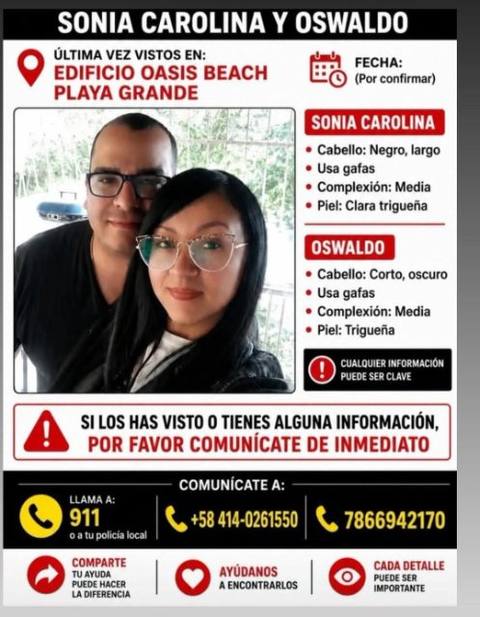 Foto de Sonia Carolina y Oswaldo