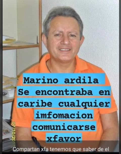 Foto de Marino Ardila